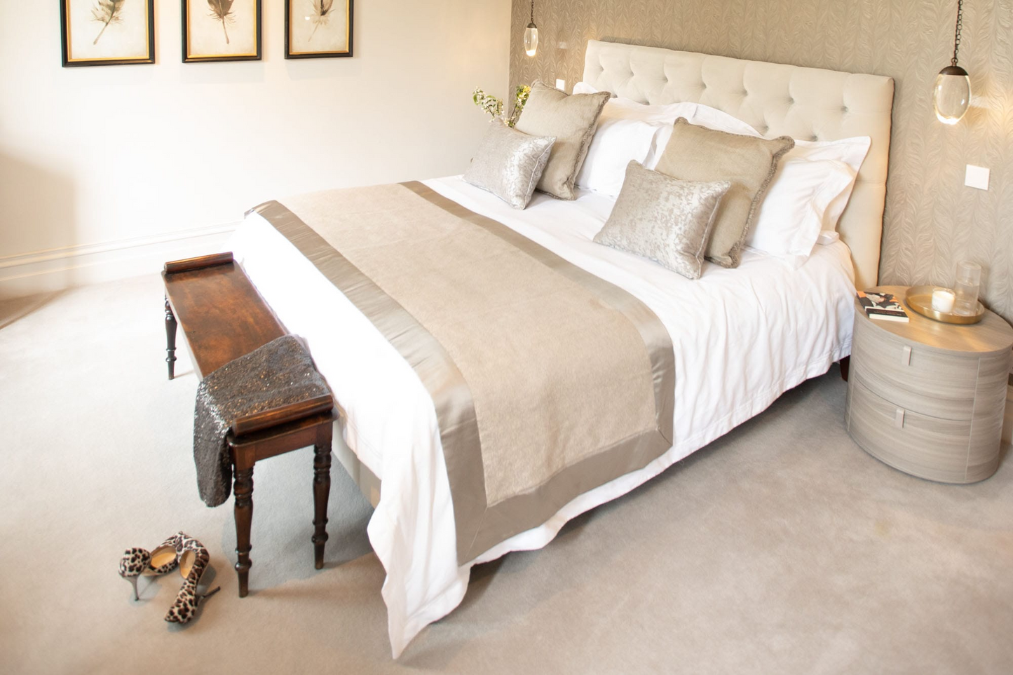 Bed Valance and Throw course in Kent – 1 Day